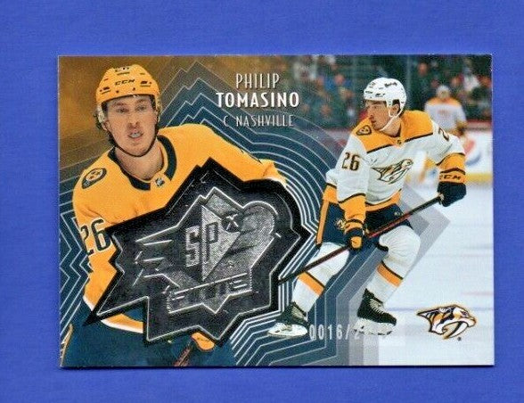 Philip Tomasino   2021-22 UD Ext. SPxFinite Radiance Silver #SF-28  0016/2999