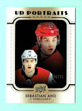 2019-20 UPPER DECK PORTRAITS GOLD - Sebastian Aho  -06/25 -  Carolina Hurricanes