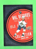 Jaromir Jagr 2021-22 Upper Deck Extended NHL Records Collection  - Panthers
