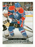 2011-12 Upper Deck #215  - Anton Lander   - #2 YG RC Young Guns  Edmonton Oilers
