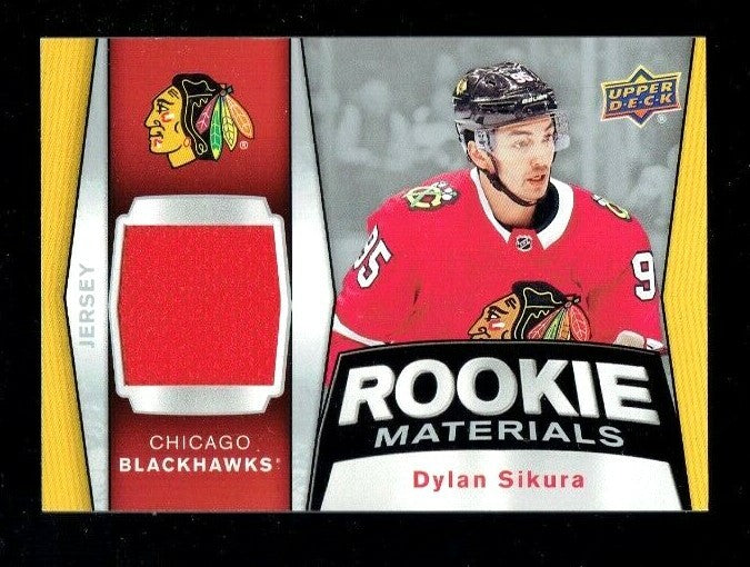 2018-19 Upper Deck  -  ROOKIE  MATERIALS  ---  U-PICK   ----