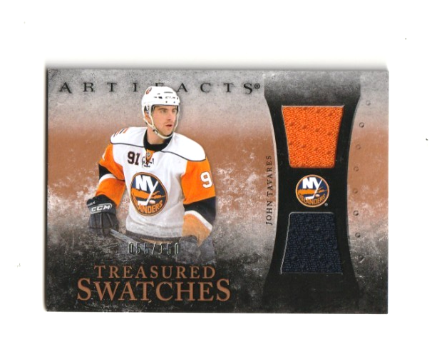 2010-11 Upper Deck Artifacts John Tavares Treasured Swatches PATCH  #TS-TA /150