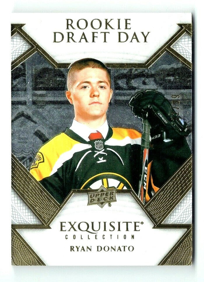 2018-19 UPPER DECK EXQUISITE COLLECTION ROOKIE DRAFT RYAN DONATO 22/99 RDD-DO