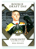 2018-19 UPPER DECK EXQUISITE COLLECTION ROOKIE DRAFT RYAN DONATO 22/99 RDD-DO