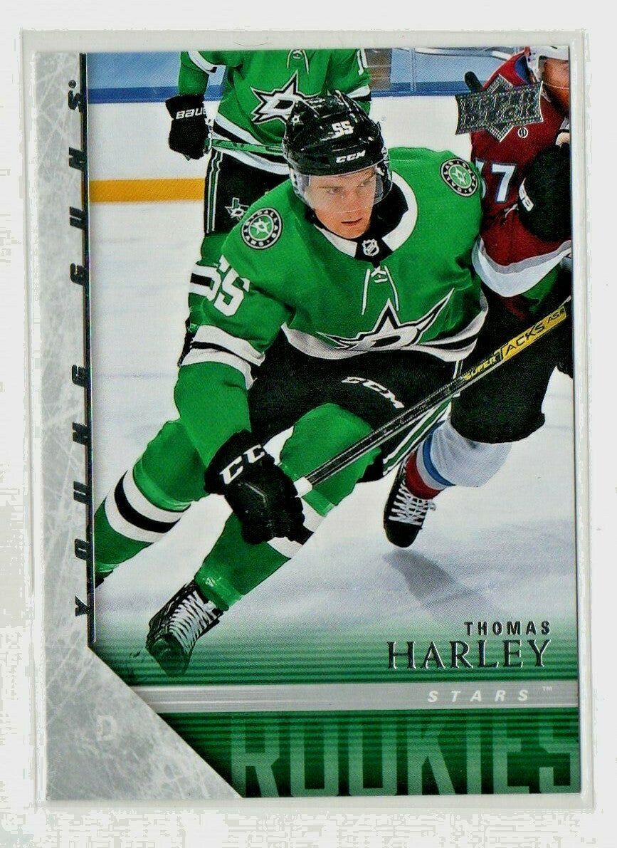 2020-21 UD UPPER DECK EXTENDED YOUNG GUNS 2005-06 TRIBUTE # T-97 THOMAS HARLEY 