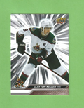 2023-24 Upper Deck Series 2 Outburst Silver Clayton Keller #258 -Arizona Coyotes