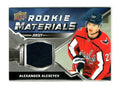 2020-21 Upper Deck Series 2 Rookie Materials Alexander Alexeyev - Black