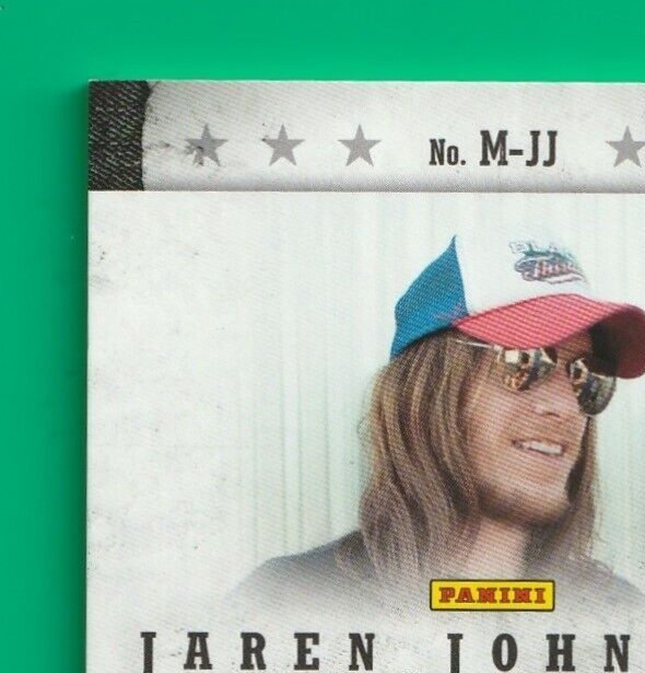 2014 Panini Country Music Jaren Johnston relic  347/499