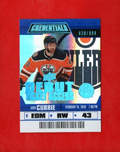 2019-20 Upper Deck Credentials #56 JOSH CURRIE RC Rookie 620/999 Edmonton Oilers