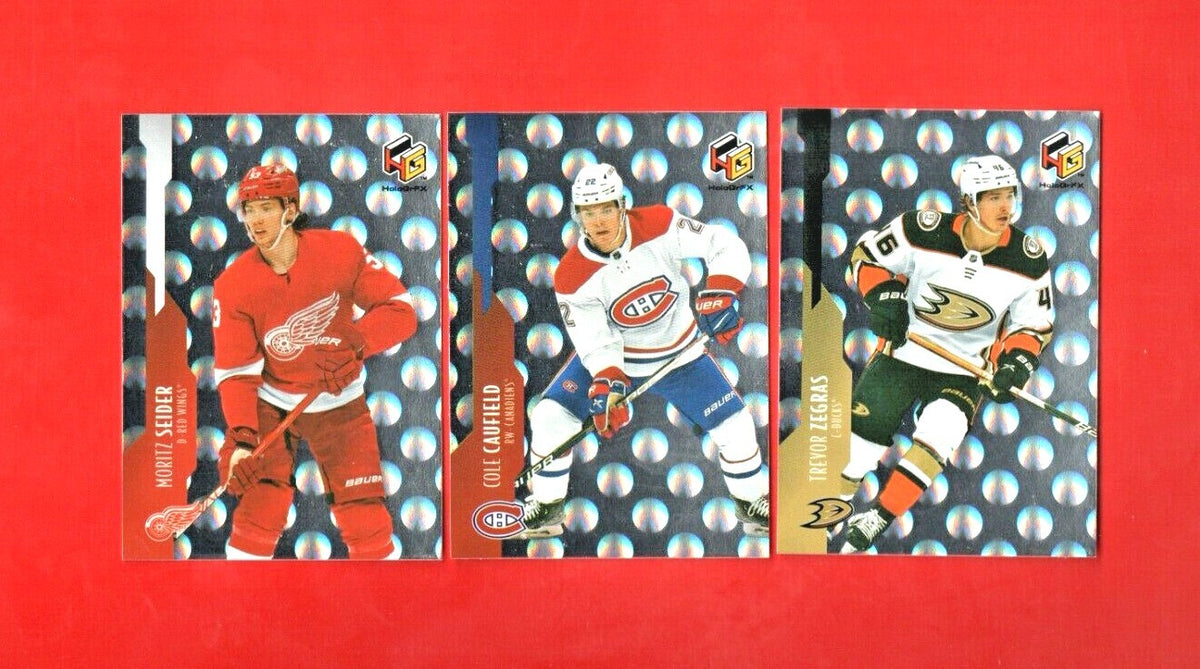 2021-22 Upper Deck Extended HoloGrFx RC Singles **You Pick From List**