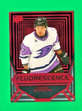 2021-22 UD Series 2 Hockey MASON McTAVISH Fluorescence RED    FL-2 Dallas Stars