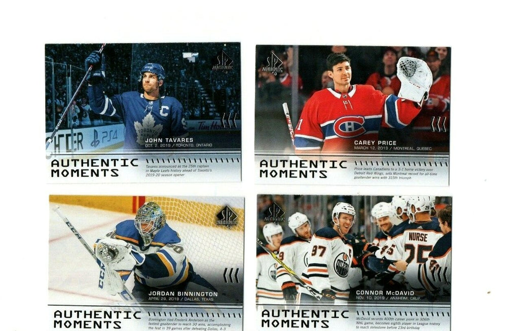 2019/20 SP Authentic Moments, Winners,  Essentials, Base, -  *U-PICK FROM LIST*