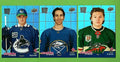 20-21 UPPER DECK - EXTENDED - ROOKIE CLASS SET - 1-45 LAFRENIERE KAPRIZOV BYRAM