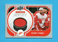 2021-22 Upper Deck Game Jersey #GJ-RF - Robby Fabbri  - Detroit Red Wings  - Red