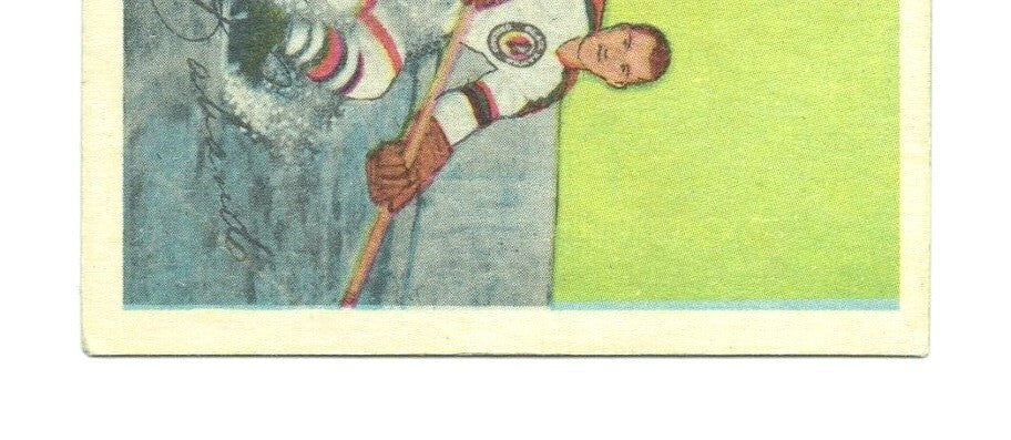 1952-53 PARKHURST #16 PETER BABANDO Chicago Black Hawks ---  BGS  BECKETT  PSA