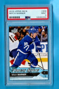2016-17 Mitch Marner Upper Deck Series 2 Young Guns Rookie RC 2 Leafs #468 PSA 9