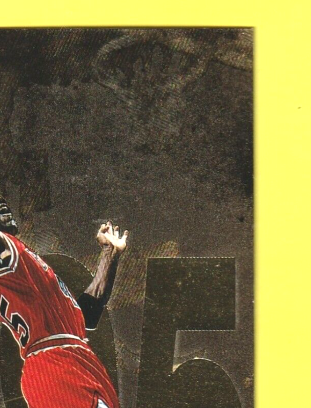 1998 Upper  Deck -  MICHAEL JORDAN  - Gatorade Postcard NBA  10 of 12   -  3.5/5