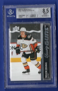 Trevor Zegras Young Guns 2021-22 Upper Deck Series 1 Hockey BGS 8.5 #232 - Ducks
