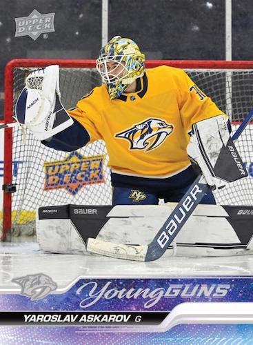 2023-24   UPPER DECK SERIES 1     -     Young Guns     -     PICK FROM LIST