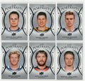 2018-19 Upper Deck Series 1 Portraits Complete Insert Set 1-50 Crosby McDavid ++