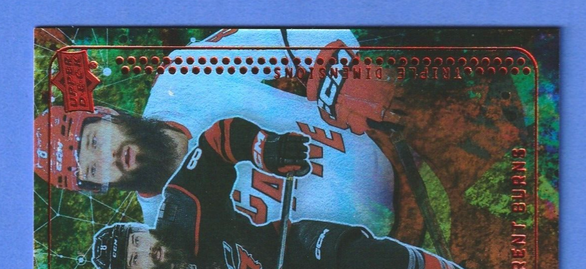 2023-24 Upper Deck Series 1 Brent Burns Star Zone Red #SZ-17