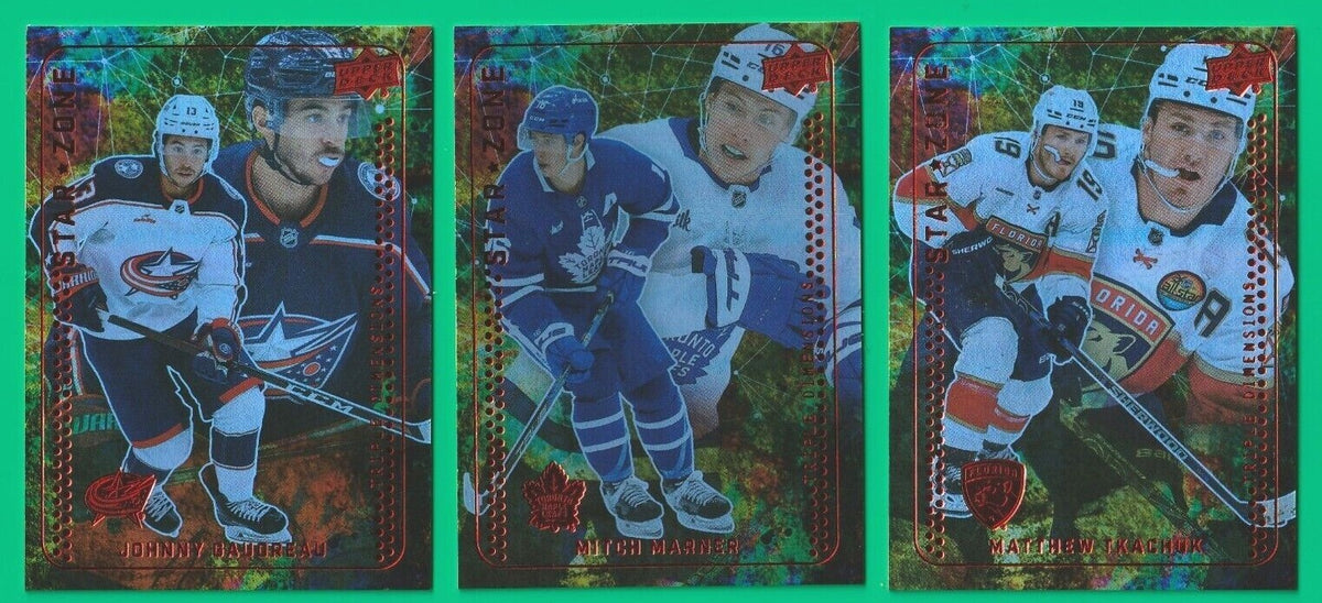 2023-24 - Star Zone - RED  -  UD Series 1 Hockey -  U-Pick  -  Complete your set