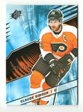 2018-2019 Upper Deck SPX  base CLAUDE GIROUX Philadelphia Flyers #9  --  099/299