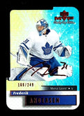 FREDERIK ANDERSEN 2019-20 MVP Stanley Cup EditionColors&Contours # 166/249 LEAFS