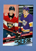 KALIYEV & HEPONIEMI 2020-21 UD EXTENDED YOUNG GUNS CHECKLIST -EXCLUSIVES 029/100