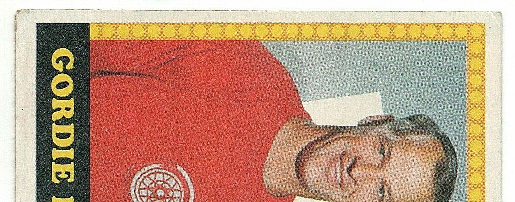 1969-70 O-PEE-CHEE - GORDIE HOWE - MR. HOCKEY - DETROIT RED WINGS -  NNO ERROR