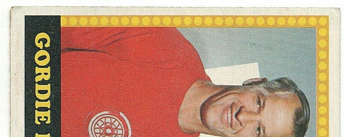 1969-70 O-PEE-CHEE - GORDIE HOWE - MR. HOCKEY - DETROIT RED WINGS -  NNO ERROR