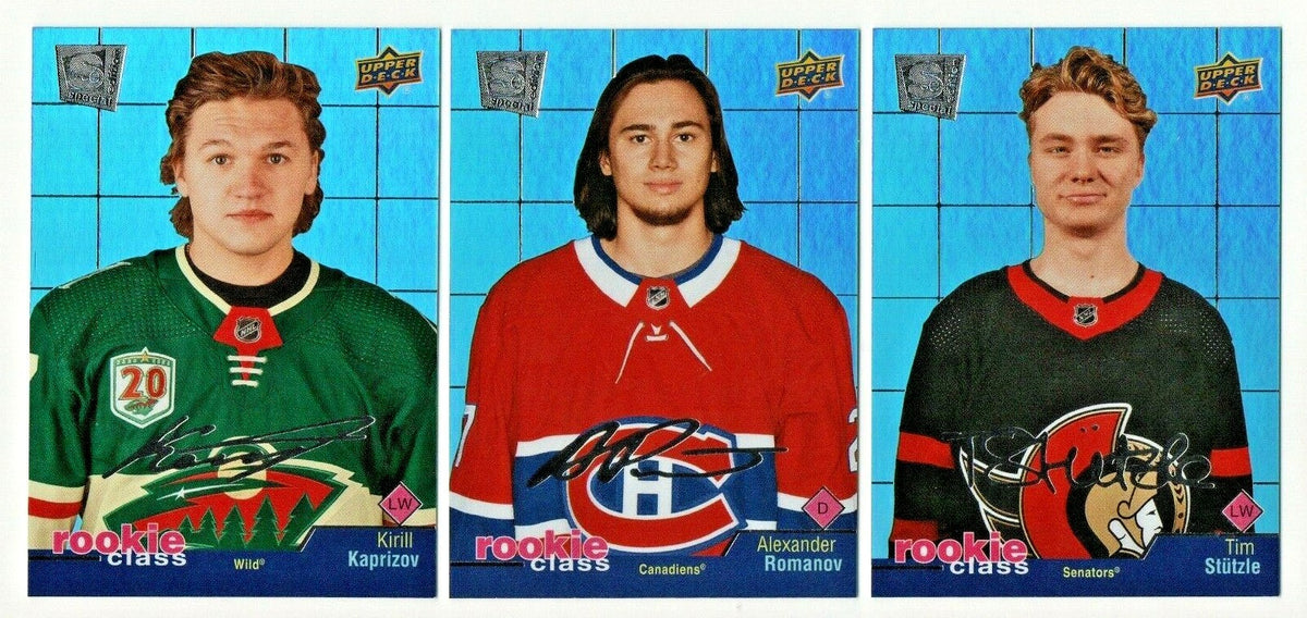 2020-21 UPPER DECK EXTENDED ROOKIE CLASS cards #RC1-RC45 U-Pick From List Rookie