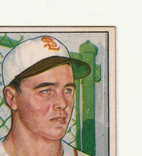 1951 Bowman  -  Ned Garver   -  St. Louis Browns #172   VG-EX