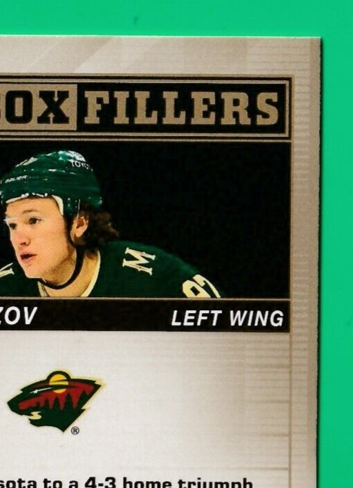 2023-24 Upper Deck KIRILL KAPRIZOV Stat Box Fillers Gold SGC 10 #SB-20