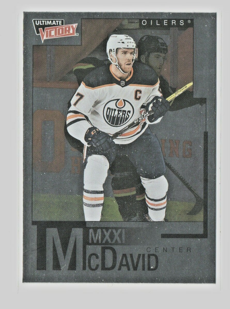 2020-21 Upper Deck Extended Series Ultimate Victory MXXI Connor Mcdavid --U-PICK