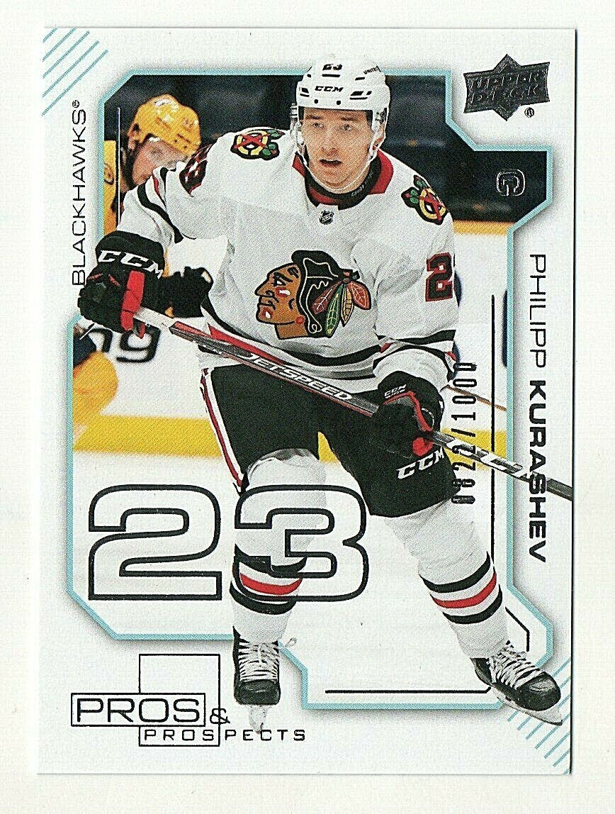 2020/21 UPPER DECK EXTENDED PROS AND PROSPECTS PHILIPP KURASHEV PP-28 -0822/1000