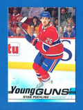 2019-20 Upper Deck Young Guns #226 - RYAN POEHLING - Montreal Canadiens