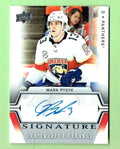 2019/20 Upper Deck Series1 Signature Sensations Mark Pysyk Auto Florida Panthers
