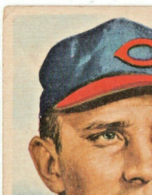1953 TOPPS #80  --  JIM HEGAN  --  CLEVELAND INDIANS Catcher  -- GOOD