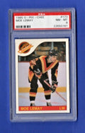 1985-86 O-Pee-Chee  -  Moe Lemay  -  Vancouver Canucks #173