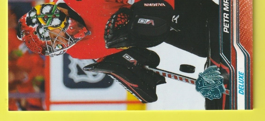 2023-24 Upper Deck  Deluxe #40 Petr Mrazek  229 /250 - Chicago Black Hawks
