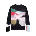 Fashion Thin Chic Sweater Women Vintage Long Sleeve Sweater Loose Pullover Solid Sweater Female Sweaters Top
