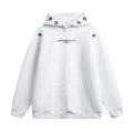 Embroidered hooded sweatshirt for men's sports hoodie