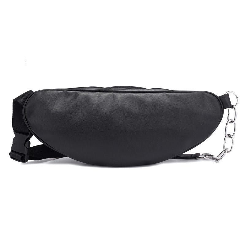 Chain waist bag unisex shoulder messenger bag small bag
