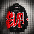 Men'S Sweaters Spring Autumn Winter Clothes Pull OverSized M-4XL 5XL Korea Style Casual Standard Pullovers