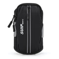 Outdoor fitness arm bag elastic men's and women's universal arm cover wrist bag fashionable waterproof running phone arm bag