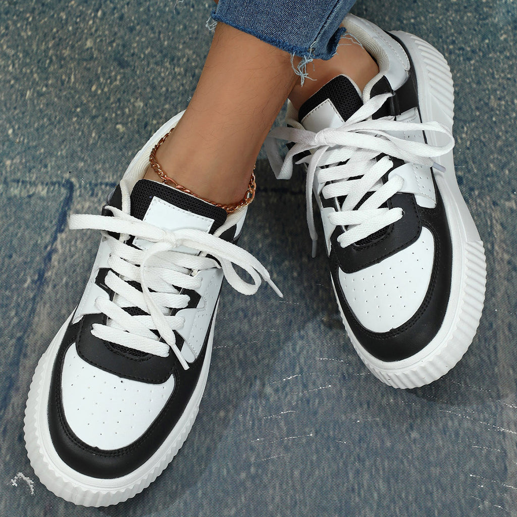 Couple style sneakers, breathable, comfortable, casual, sports single shoes