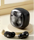 New Q38 Wireless Bluetooth Earbuds TWS True Wireless In-Ear Stereo Digital Display Long Battery Life Noise Cancelling