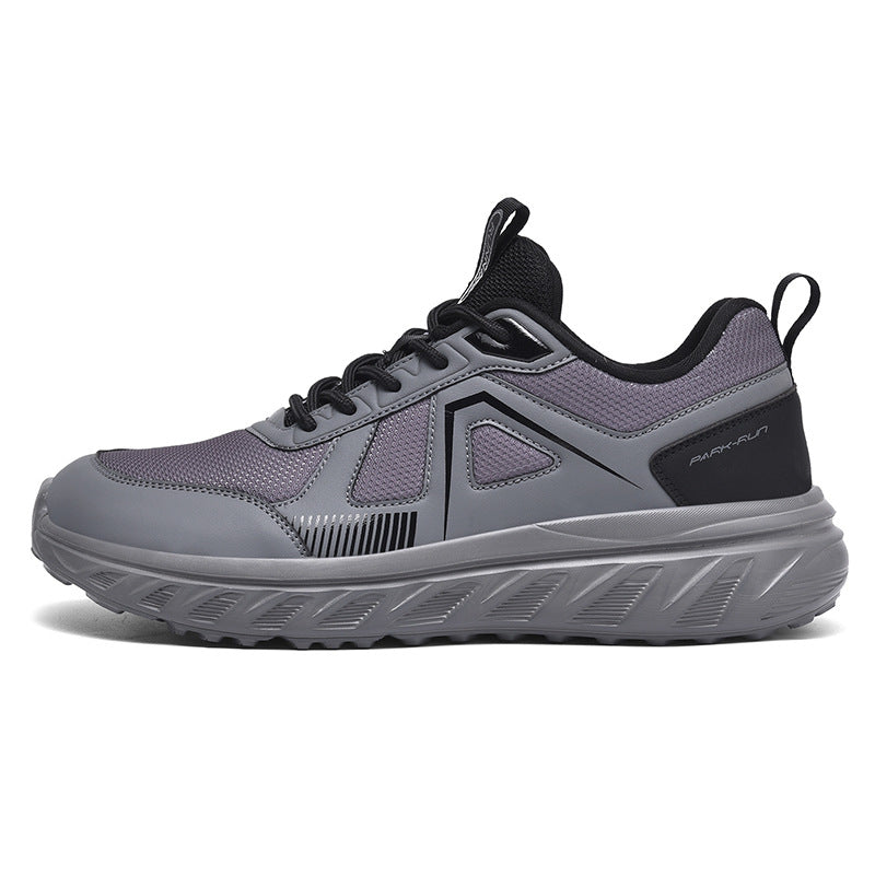 Casual Running Shoes for Men Wide Toe Box Comfortable Shock Absorption Fashionable and Versatile Autumn/Winter Style