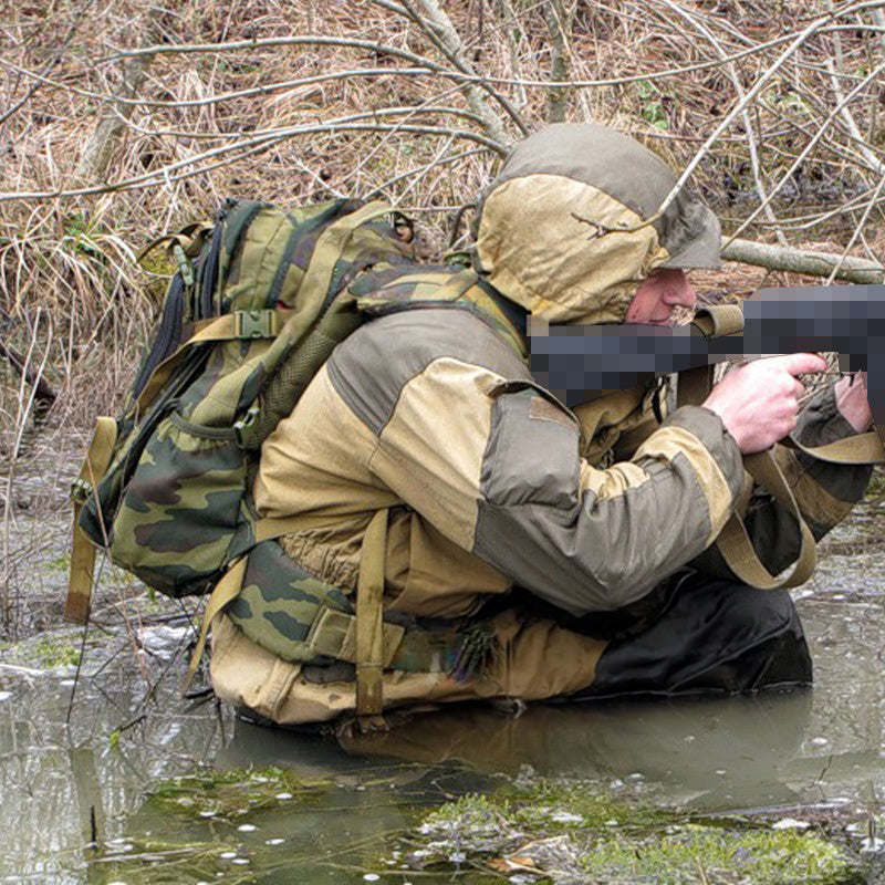 Cold War Russian Beaver Gen1 Assault Pack – Authentic Special Forces Tactical Backpack.